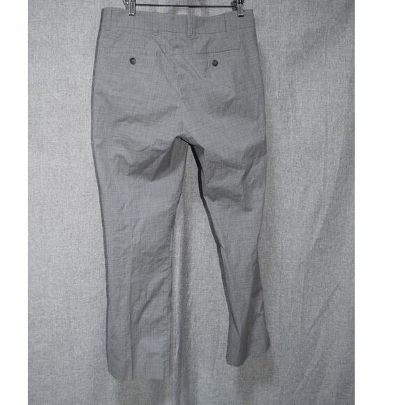 James Perse Los Angeles Gray Crosshatch Dress Pants Size 30 - Picture 3 of 3